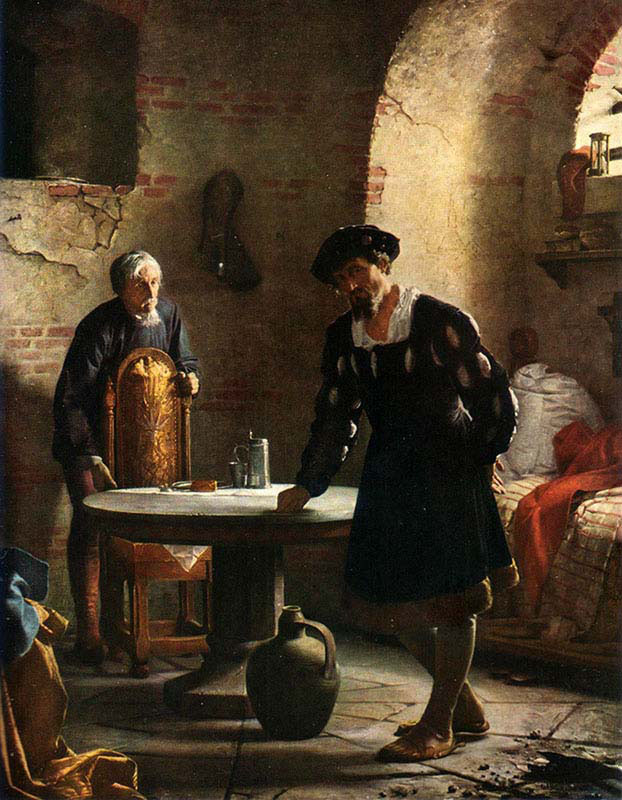 Christian two Imprisoned in the Tower